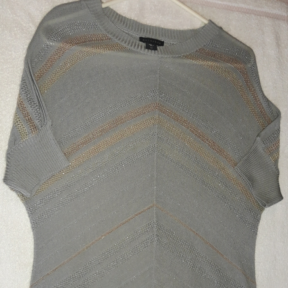 Sweater shirt half sleeve